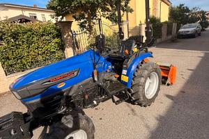 Trattorino FT 26 cv 4x4 PS sbanchinatrice e fresa