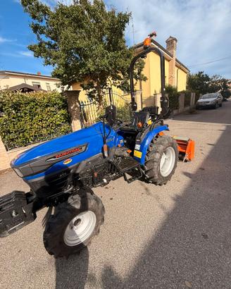 Trattorino FT 26 cv 4x4 PS sbanchinatrice e fresa