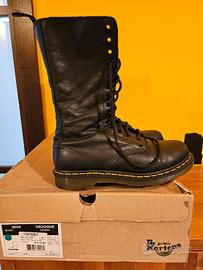 Dr Martens  alto pelle nera numero 41