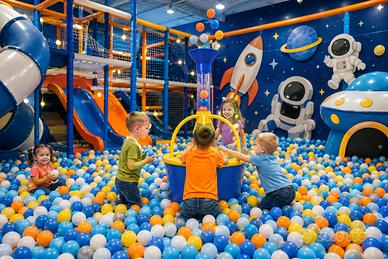 Palline in Plastica Morbida per Piscine e Vasche