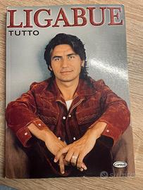 Spartiti chitarra Ligabue