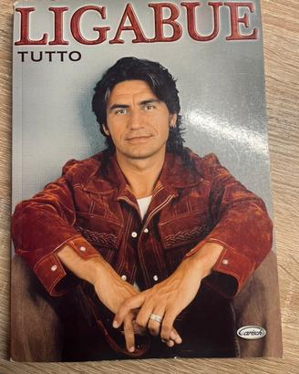 Spartiti chitarra Ligabue