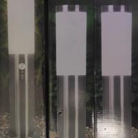 3 Lampade LED da giardino + 7 lampade LED