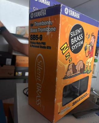 Sordina Elettronica Yamaha Silent Brass SB5-9