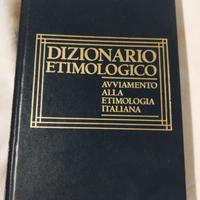 Dizionario etimologico, anno 2002