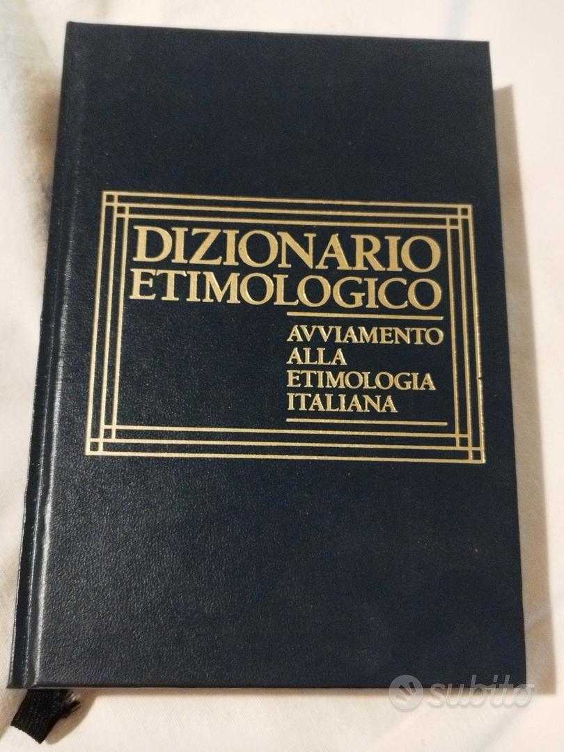 Dizionario etimologico, anno 2002 - Libri e Riviste In vendita a