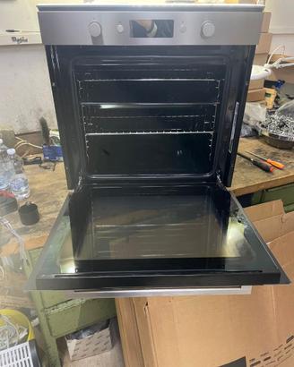 FORNO WHIRLPOOL INOX CON DISPLAY