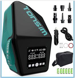 Pompa elettrica gonfiaggio SUP