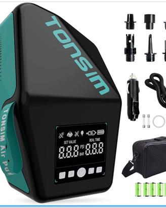 Pompa elettrica gonfiaggio SUP