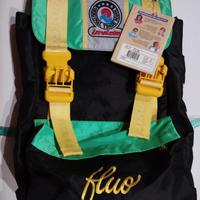 Zaino Invicta nuovo vintage anni '90 mod. fluo