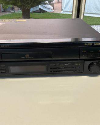 PIONEER CLD -1850CD LD Laser Disc Player Vintage