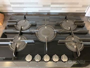 Piano cottura 5 fuochi