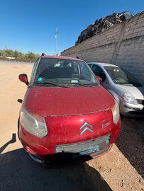 RICAMBI CITROEN C3 PICASSO 1.6 DIESEL ANNO:2010