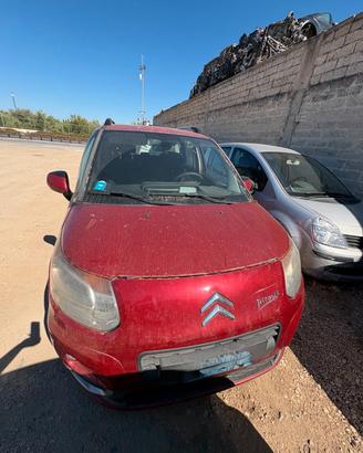 RICAMBI CITROEN C3 PICASSO 1.6 DIESEL ANNO:2010