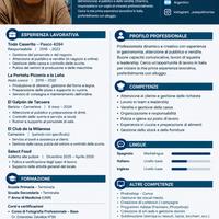 la mia prima esperienza lavoro