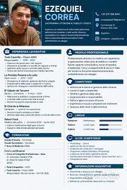 la mia prima esperienza lavoro