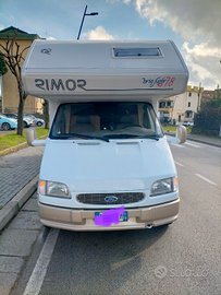 Ford transit td. Rimor brig super 678