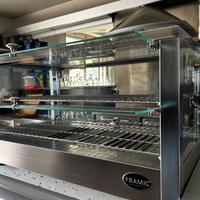 Vetrina riscaldata professionale Framic