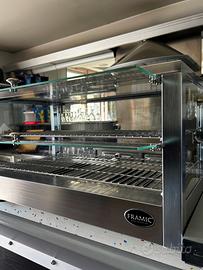 Vetrina riscaldata professionale Framic