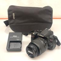 Fotocamera Reflex Digitale  Nikon D3100