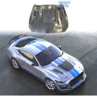 COFANO FORD MUSTANG 18-23 LOOK GT500 KR ALLUMINIO