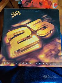 Vinile doppio I Pooh 25 la nostra storia 