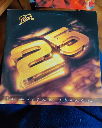 Vinile doppio I Pooh 25 la nostra storia 