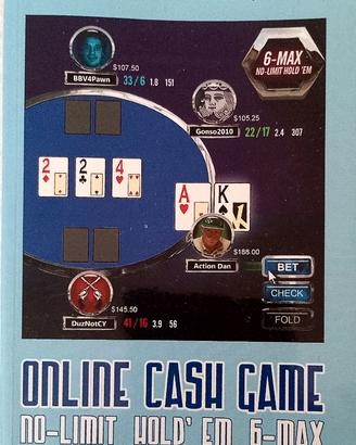 Libro poker Online cash game no-limit hold'em 6-ma