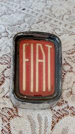 stemma FIAT 500 epoca 