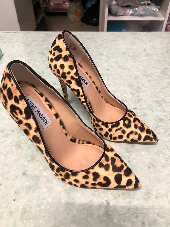 Scarpe leopardate con tacco Vendita in Abbigliamento e accessori Subito