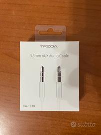 Cavo AUX 3.5mm Universale Jack Audio Auto Nuovo