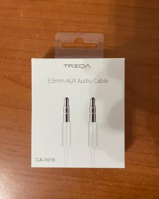 Cavo AUX 3.5mm Universale Jack Audio Auto Nuovo