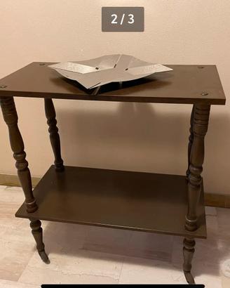 Mobiletto con rotelle