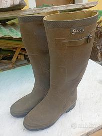 Stivali 43 gomma pioggia outdoor Aigle qualità