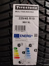 GOMME PNEUMATICI FIRESTONE 225/45R19