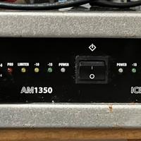 Amplificatore finale street audio am1350