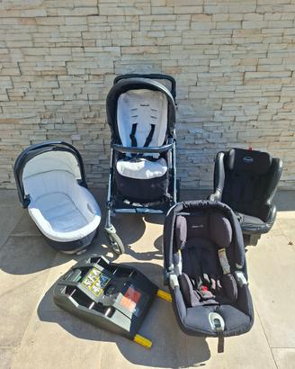 trio Martinelli completo 0-4 anni bambino