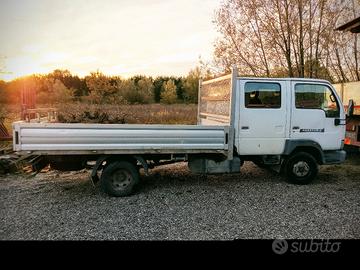 Nissan Cabstar doppia cabina 