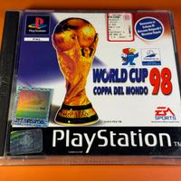 World Cup 98 PS1 completo funzionante Playstation