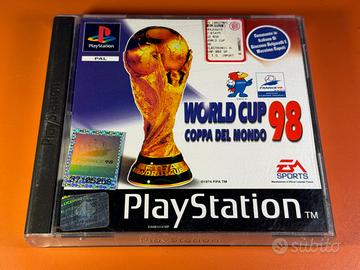 World Cup 98 PS1 completo funzionante Playstation