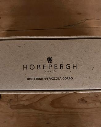 Spazzola rame corpo - Hobepergh