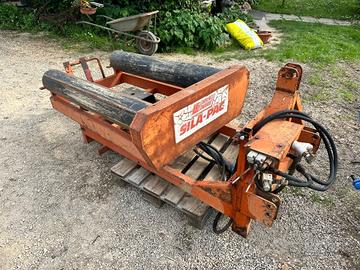 Fasciatore balloni fieno Silapac idraulico 50 - 75