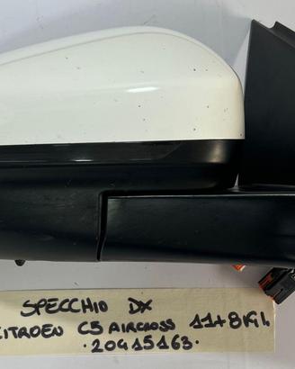 SPECCHIETTO RETROVISORE DESTRO CITROEN C5 Aircross
