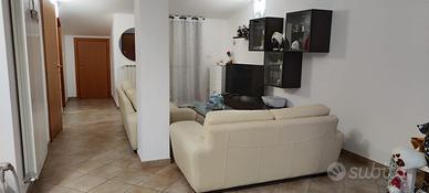 Attico arredato con garage