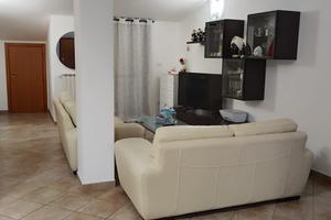 Attico arredato con garage