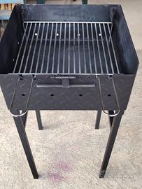 🔥 Barbecue in ferro artigianale – robusto 