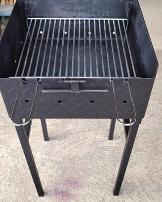 🔥 Barbecue in ferro artigianale – robusto 