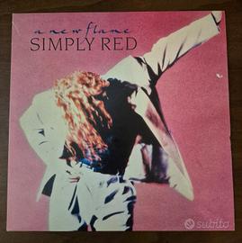 Simply Red, intitolatoA New Flame.1989