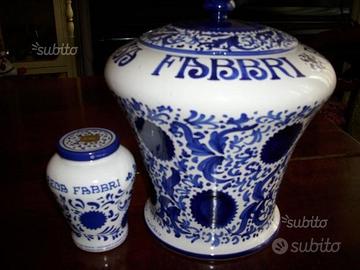 Vasi originali amarena fabbri certificati