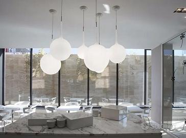 Lampada Artemide Castore a Sospensione diametro 35